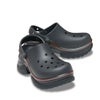 クロックス サンダル レディース 厚底 軽量 滑りにくい ジビッツ対応 スーパーベイ クロッグ crocs 212811