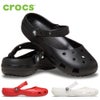 クロックス サンダル レディース クラシック バレエ フラット かわいい 軽量 歩きやすい クロッグ サボ crocs 211994