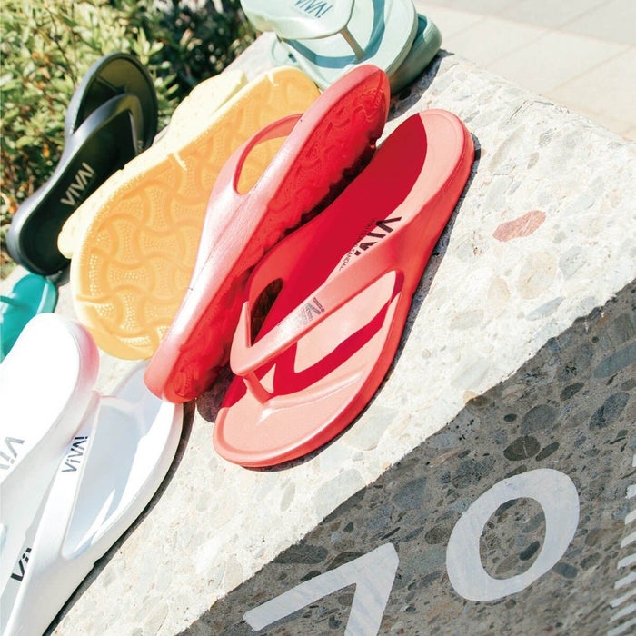 ビバアイランド ビーチサンダル 日本製 22.5-29cm VIVA! ISLAND FLIP FLOP フリップフロップ 超軽量 EVA素材 軽い 歩きやすい レディース メンズ ユニセックス ビーサン 海 マリンスポーツ