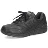 ニューバランス スニーカー ウォーキング メンズ new balance MW585 ブラック 靴 防水 本革 幅広 4E レザー ファスナー ローカット