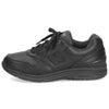 ニューバランス スニーカー ウォーキング メンズ new balance MW585 ブラック 靴 防水 本革 幅広 4E レザー ファスナー ローカット