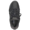ニューバランス スニーカー ウォーキング メンズ new balance MW585 ブラック 靴 防水 本革 幅広 4E レザー ファスナー ローカット