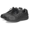 ニューバランス スニーカー ウォーキング メンズ new balance MW585 ブラック 靴 防水 本革 幅広 4E レザー ファスナー ローカット