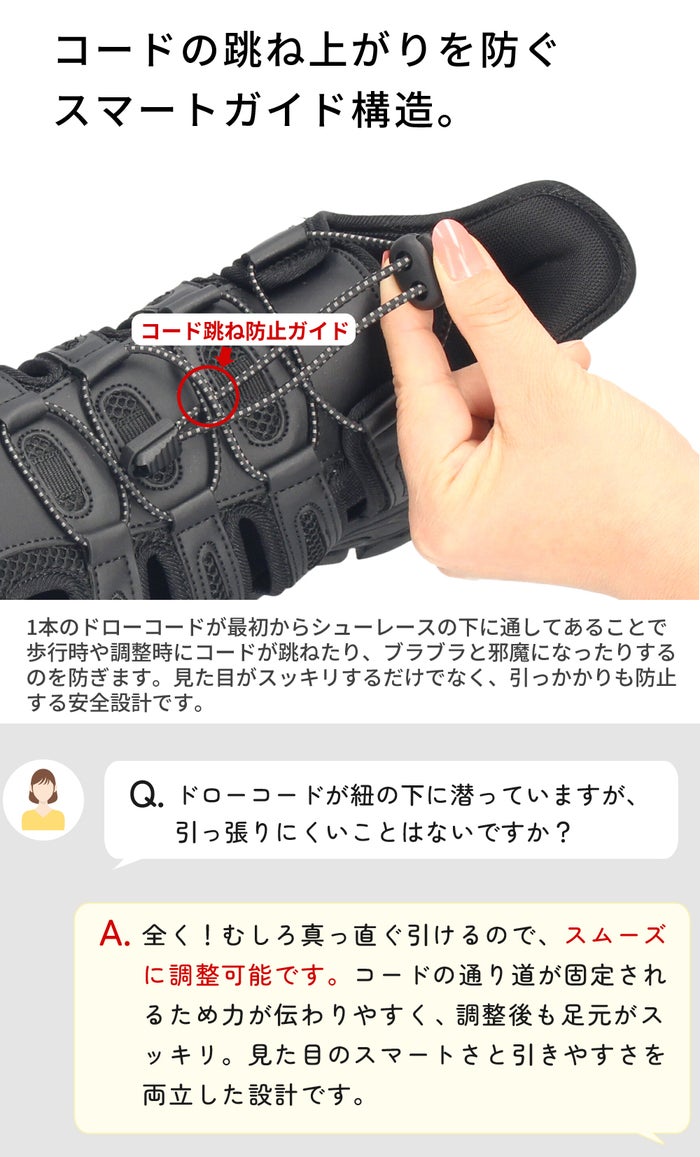 サンダル メンズ スポーツサンダル ハンズフリー スリップイン 立ったまま履ける 手を使わずに履ける 黒 ブラック ブラウン 靴 楽すぽっ パレード Parade 2148