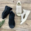 サンダル レディース 厚底 立ったまま履ける 手を使わずに履ける ハンズフリーサンダル 軽量 スニーカーサンダル スポーツサンダル サマーニット 歩きやすい 履きやすい 痛くない 楽すぽっ Parade 62801