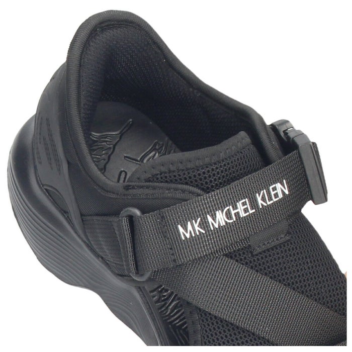 サンダル レディース 厚底 歩きやすい ミッシェルクラン 靴 MK-911 クッション性 履きやすい アシストプラス MK MICHEL KLEIN