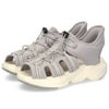 サンダル レディース スポーツサンダル 靴 厚底 安定感 ドローコード ミッシェルクラン 909 MK MICHEL KLEIN ブラック ベージュ グレー