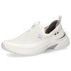 ルコック スポルティフ スニーカー レディース 消臭 軽量 幅広 コンフォートインドール 屈曲性 le coq sportif LCS LORRAINE FK 22 白 ホワイト