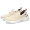 ルコック スポルティフ スニーカー レディース 消臭 軽量 幅広 コンフォートインドール 屈曲性 le coq sportif LCS LORRAINE FK 22 白 ホワイト ベージュ