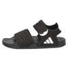 アディダス サンダル キッズ ジュニア 速乾 軽量 アディレッタ サンダル 2 キッズ adidas べロクロ 調節可能 HQ0114 ブラック 黒