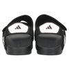 アディダス サンダル キッズ ジュニア 速乾 軽量 アディレッタ サンダル 2 キッズ adidas べロクロ 調節可能 HQ0114 ブラック 黒
