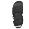 アディダス サンダル キッズ ジュニア 速乾 軽量 アディレッタ サンダル 2 キッズ adidas べロクロ 調節可能 HQ0114 ブラック 黒