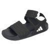 アディダス サンダル キッズ ジュニア 速乾 軽量 アディレッタ サンダル 2 キッズ adidas べロクロ 調節可能 HQ0114 ブラック 黒