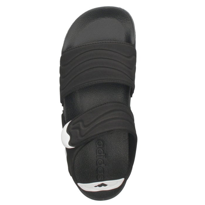 アディダス サンダル キッズ ジュニア アディレッタ 2 軽量 速乾 ベルクロ 面ファスナー 調節可能 adidas HQ0114 JS2515 JS4931