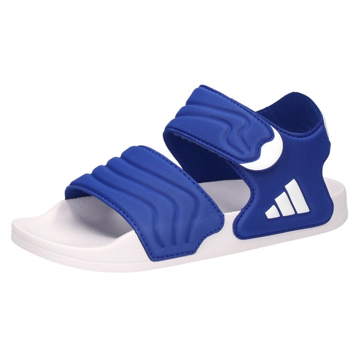 アディダス サンダル キッズ ジュニア アディレッタ 2 軽量 速乾 ベルクロ 面ファスナー 調節可能 adidas HQ0114 JS2515 JS4931