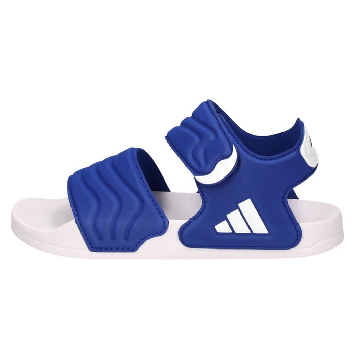 アディダス サンダル キッズ ジュニア アディレッタ 2 軽量 速乾 ベルクロ 面ファスナー 調節可能 adidas HQ0114 JS2515 JS4931