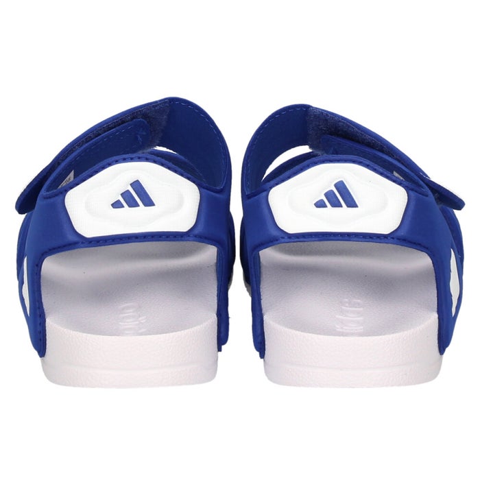 アディダス サンダル キッズ ジュニア アディレッタ 2 軽量 速乾 ベルクロ 面ファスナー 調節可能 adidas HQ0114 JS2515 JS4931