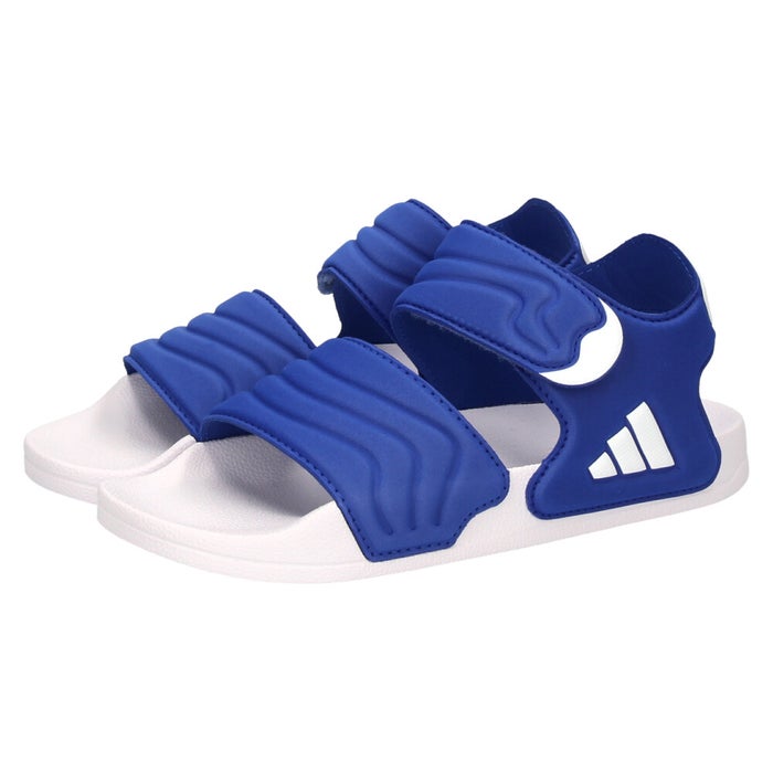 アディダス サンダル キッズ ジュニア アディレッタ 2 軽量 速乾 ベルクロ 面ファスナー 調節可能 adidas HQ0114 JS2515 JS4931