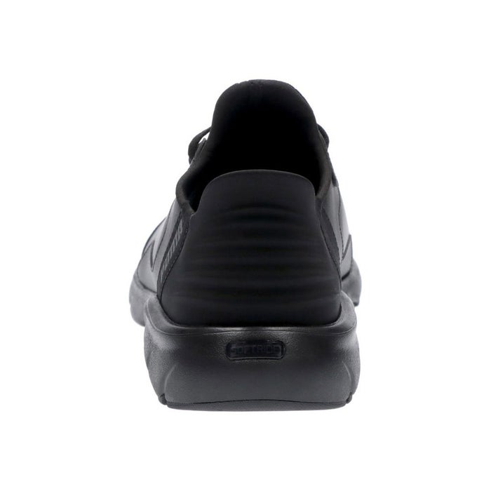 プーマ スニーカー メンズ スリッポン PUMA 靴 ソフトライド フレックス LSL イーズイン ワイド 313769 黒 イーズイン ランニングシューズ ワイド設計
