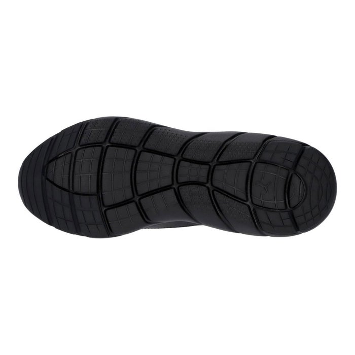 プーマ スニーカー メンズ スリッポン PUMA 靴 ソフトライド フレックス LSL イーズイン ワイド 313769 黒 イーズイン ランニングシューズ ワイド設計