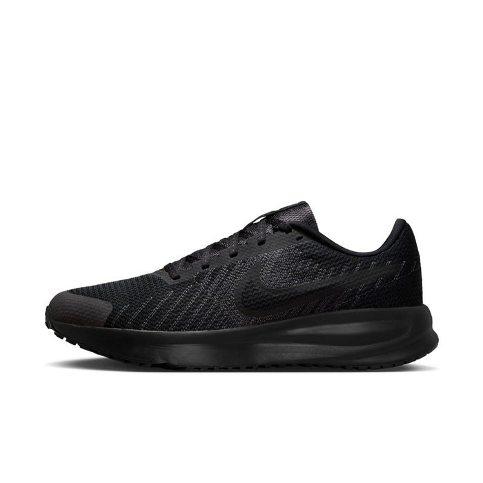 ナイキ スニーカー メンズ 黒 ランニングシューズ 厚底 NIKE Run Defy ラン デファイ HM9594-002 ジョギング スポーツ 運動 部活