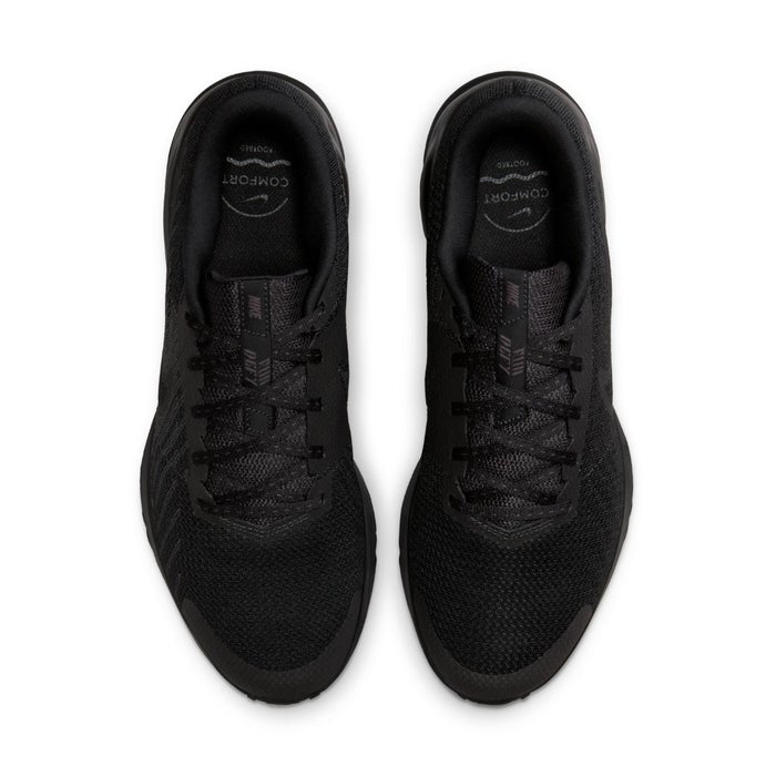 ナイキ スニーカー メンズ 黒 ランニングシューズ 厚底 NIKE Run Defy ラン デファイ HM9594-002 ジョギング スポーツ 運動 部活