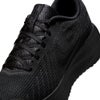 ナイキ スニーカー メンズ 黒 ランニングシューズ 厚底 NIKE Run Defy ラン デファイ HM9594-002 ジョギング スポーツ 運動 部活