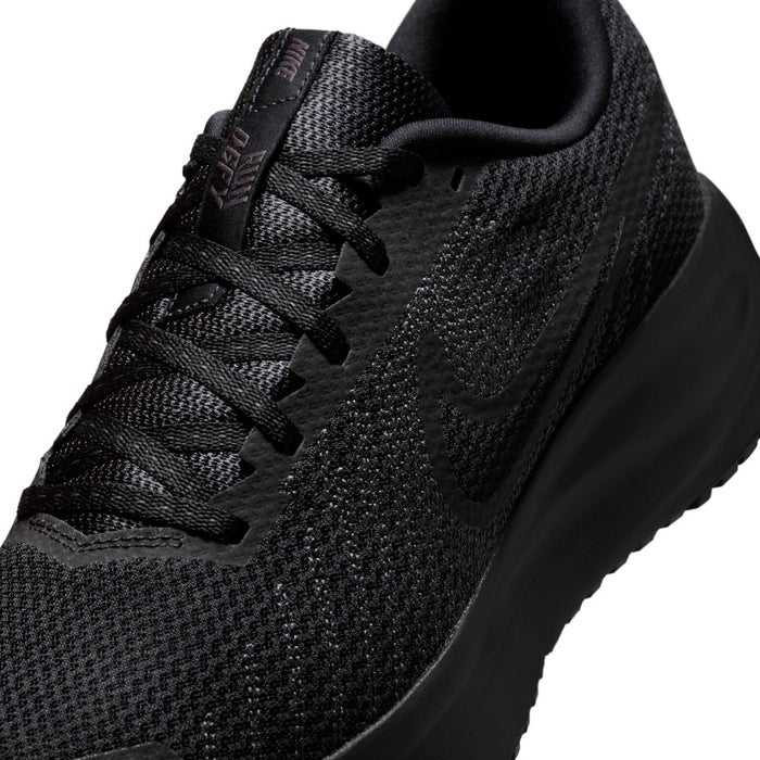 ナイキ スニーカー メンズ 黒 ランニングシューズ 厚底 NIKE Run Defy ラン デファイ HM9594-002 ジョギング スポーツ 運動 部活