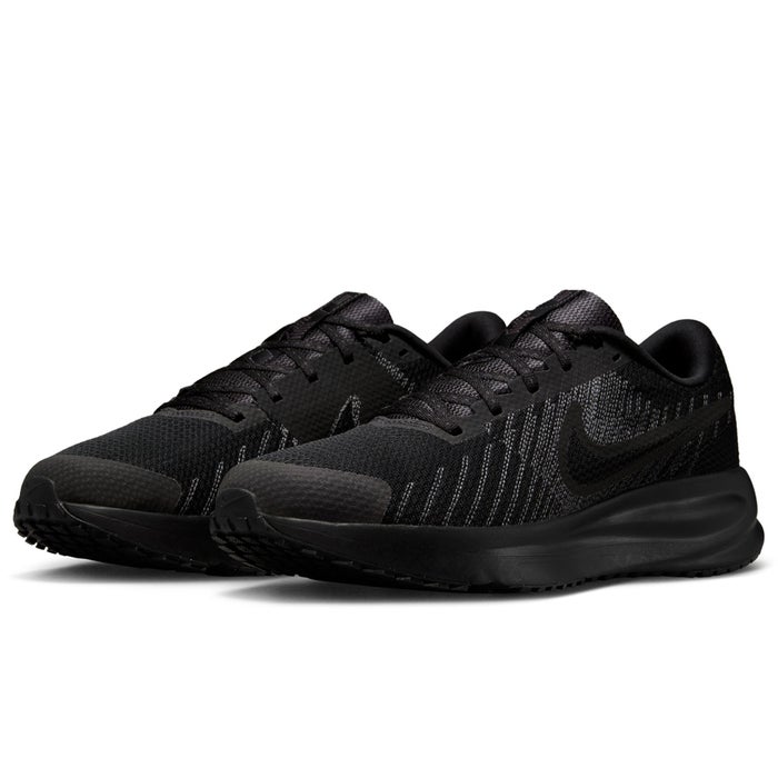 ナイキ スニーカー メンズ 黒 ランニングシューズ 厚底 NIKE Run Defy ラン デファイ HM9594-002 ジョギング スポーツ 運動 部活