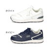 ギャップ スニーカー レディース 靴 GAP GPU12638 ホワイト ネイビー 白 紺 軽量 ローカット レトロ シンプル きれいめ デイリー