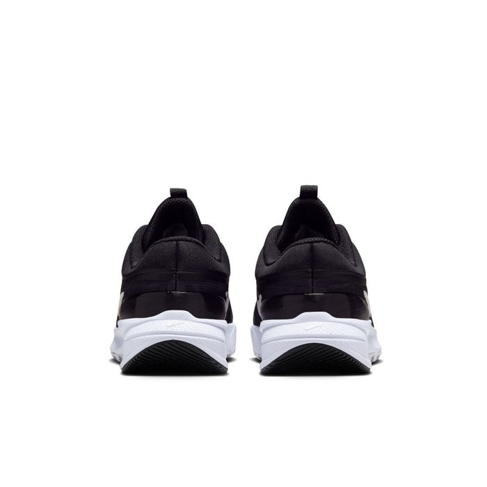 ナイキ スニーカー ジュニア 靴  レディース スターランナー５ GS 通気性 軽量 NIKE HF7004-002 ブラックホワイト 黒 通勤 通学 スポーツ 紐靴