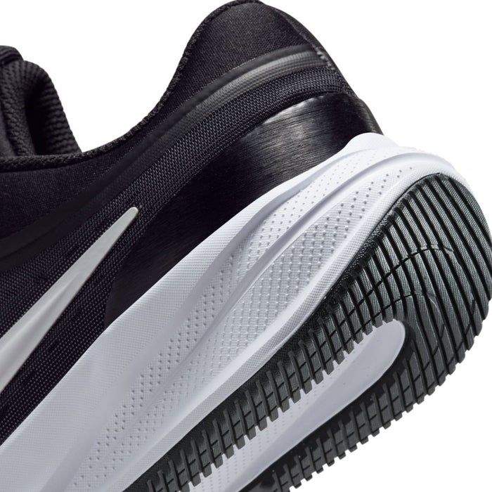 ナイキ スニーカー ジュニア 靴  レディース スターランナー５ GS 通気性 軽量 NIKE HF7004-002 ブラックホワイト 黒 通勤 通学 スポーツ 紐靴