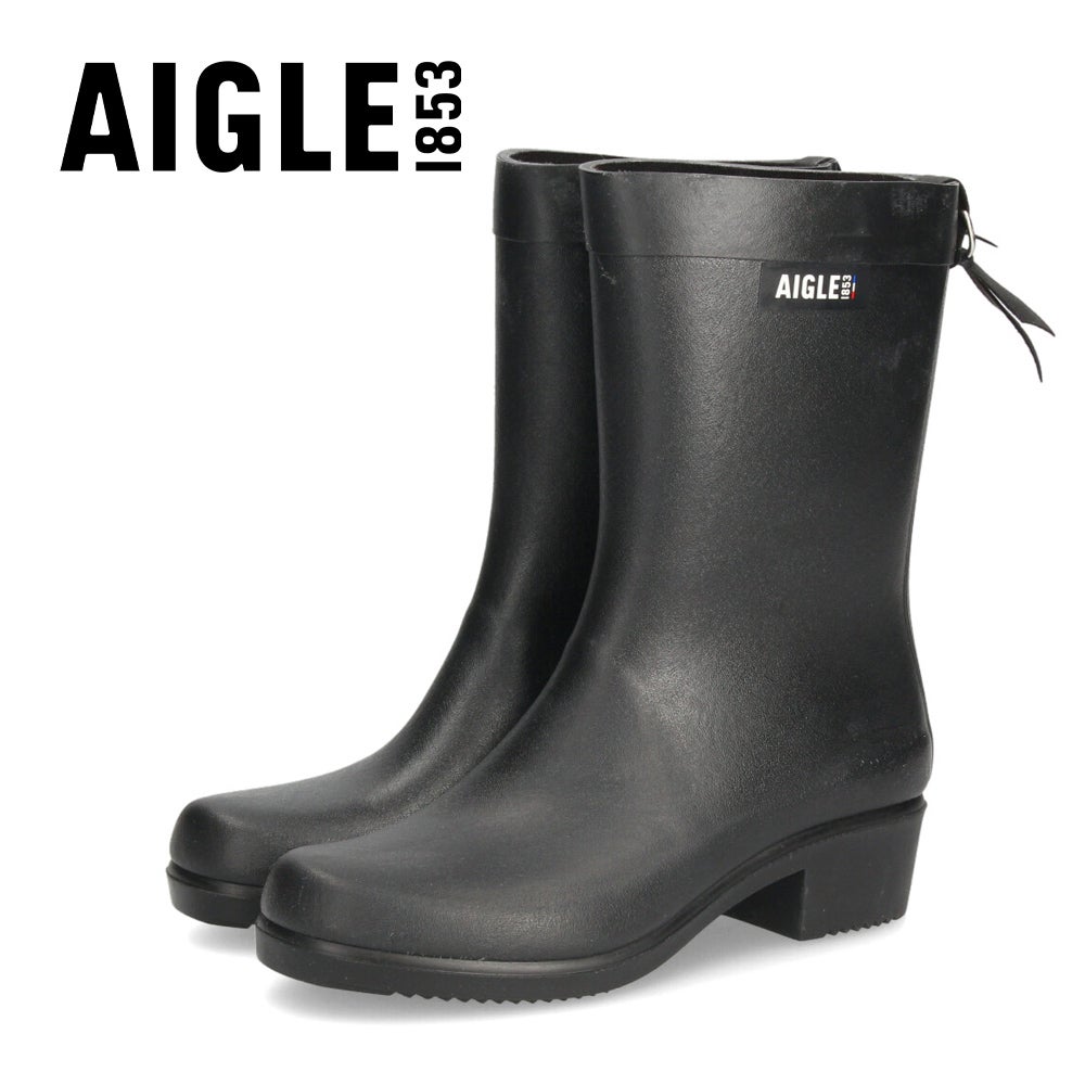 AIGLE ミリカ ミッド ラバーブーツ ZZFNB67 レディース | Parade