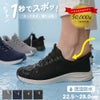 ハンズフリー 靴 防水 レディース メンズ 立ったまま履ける 手を使わずに履ける スニーカー スリッポン 軽量 透湿 ゴム紐 Parade 51715