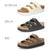 ビルケンシュトック サンダル レディース フロリダ III フレックス プラットフォーム ビルコフロー ヌバック ナロー幅 BIRKENSTOCK Florida ナロー1029751 1029737 1029741