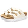 ビルケンシュトック サンダル レディース フロリダ III フレックス プラットフォーム ビルコフロー ヌバック ナロー幅 BIRKENSTOCK Florida ナロー1029751 1029737 1029741
