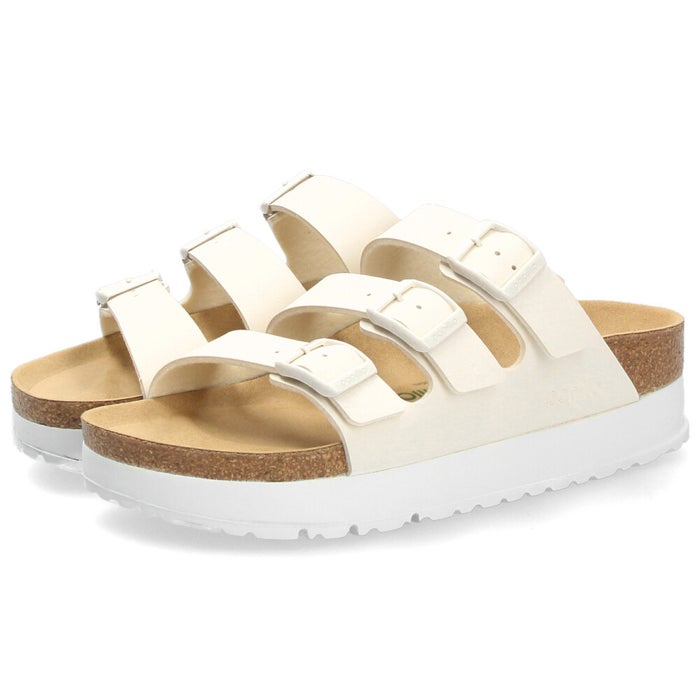 ビルケンシュトック サンダル レディース フロリダ III フレックス プラットフォーム ビルコフロー ヌバック ナロー幅 BIRKENSTOCK Florida ナロー1029751 1029737 1029741