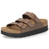 ビルケンシュトック サンダル レディース フロリダ III フレックス プラットフォーム ビルコフロー ヌバック ナロー幅 BIRKENSTOCK Florida ナロー1029751 1029737 1029741