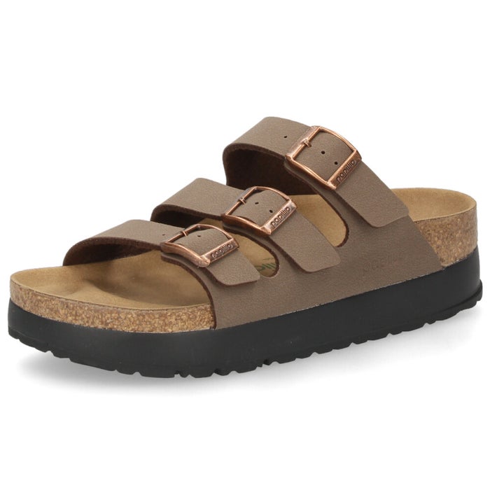ビルケンシュトック サンダル レディース フロリダ III フレックス プラットフォーム ビルコフロー ヌバック ナロー幅 BIRKENSTOCK Florida ナロー1029751 1029737 1029741