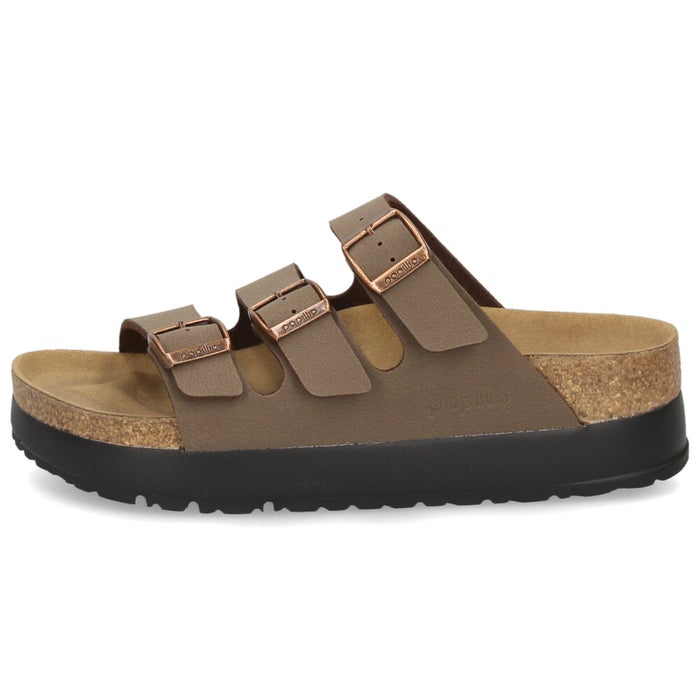 ビルケンシュトック サンダル レディース フロリダ III フレックス プラットフォーム ビルコフロー ヌバック ナロー幅 BIRKENSTOCK Florida ナロー1029751 1029737 1029741