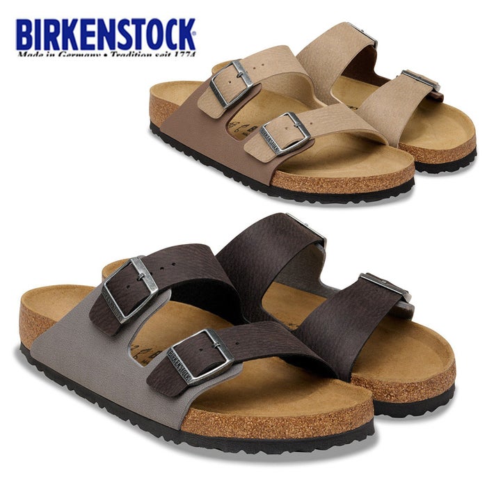 ビルケンシュトック アリゾナ サンダル メンズ BIRKENSTOCK Arizona 1031639 レギュラー幅 バイカラー フットベッドサンダル