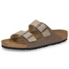 ビルケンシュトック アリゾナ サンダル メンズ BIRKENSTOCK Arizona 1031639 レギュラー幅 トープ/モカ バイカラー フットベッドサンダル