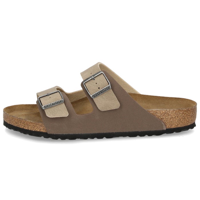 ビルケンシュトック アリゾナ サンダル メンズ BIRKENSTOCK Arizona 1031639 レギュラー幅 トープ/モカ バイカラー フットベッドサンダル