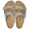 ビルケンシュトック アリゾナ サンダル メンズ BIRKENSTOCK Arizona 1031639 レギュラー幅 トープ/モカ バイカラー フットベッドサンダル