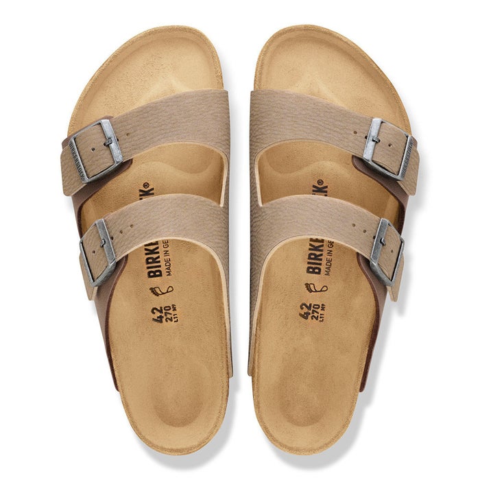 ビルケンシュトック アリゾナ サンダル メンズ BIRKENSTOCK Arizona 1031639 レギュラー幅 バイカラー フットベッドサンダル