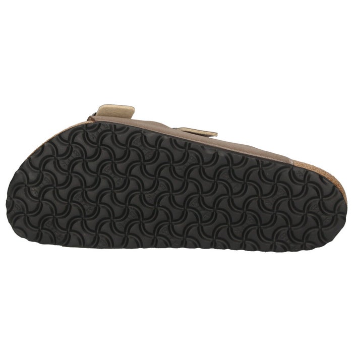 ビルケンシュトック アリゾナ サンダル メンズ BIRKENSTOCK Arizona 1031639 レギュラー幅 トープ/モカ バイカラー フットベッドサンダル