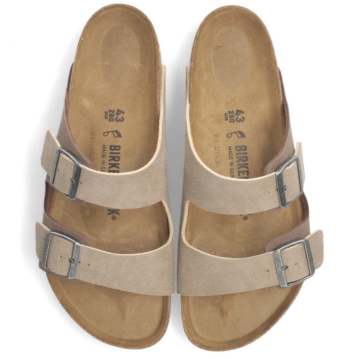 ビルケンシュトック アリゾナ サンダル メンズ BIRKENSTOCK Arizona 1031639 レギュラー幅 トープ/モカ バイカラー フットベッドサンダル