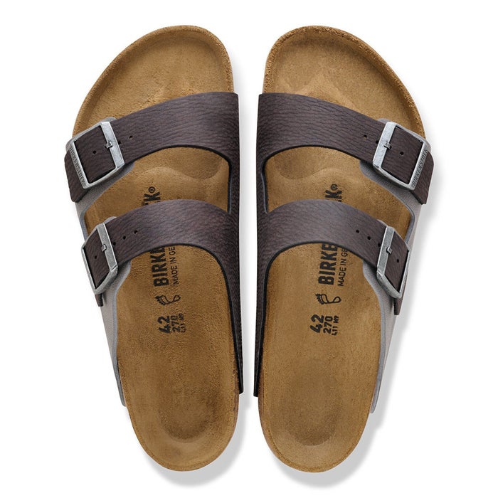 ビルケンシュトック アリゾナ サンダル メンズ BIRKENSTOCK Arizona 1031639 レギュラー幅 バイカラー フットベッドサンダル