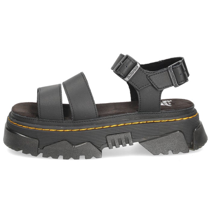 ドクターマーチン サンダル レディース 靴 厚底 レザー ストラップサンダル ブラック Dr.Martens MATTISON 2S 41660