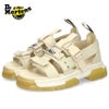 Dr.Martens ドクターマーチン サンダル 厚底 レディース PEARSON II ストラップサンダル ベージュ 42858200